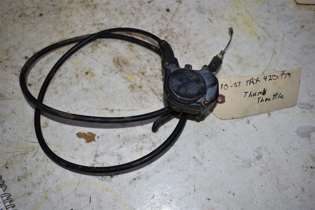 2007 Honda TRX 420 TM Thumb Throttle & Cable 53143-HM7-305