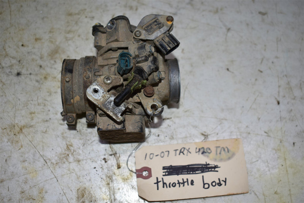 2007 Honda TRX 420 TM Throttle Body 16400-HP5-605