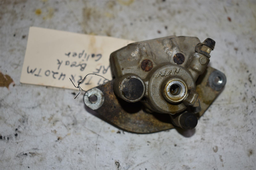 2007 Honda TRX 420 TM Right Front Brake Caliper 45250-HP5-601