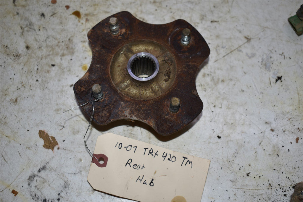 2007 Honda TRX 420 TM Left Rear Wheel Hub 42410-HF1-A00