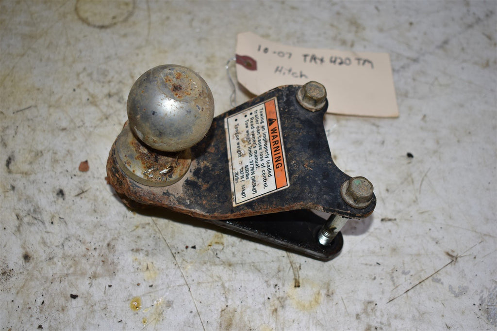 2007 Honda TRX 420 TM Hitch 50359-HP5-600