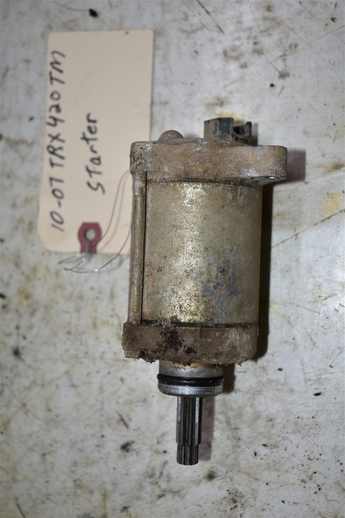 2007 Honda TRX 420 TM Starter 31200-HP5-601
