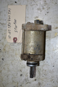 2007 Honda TRX 420 TM Starter 31200-HP5-601
