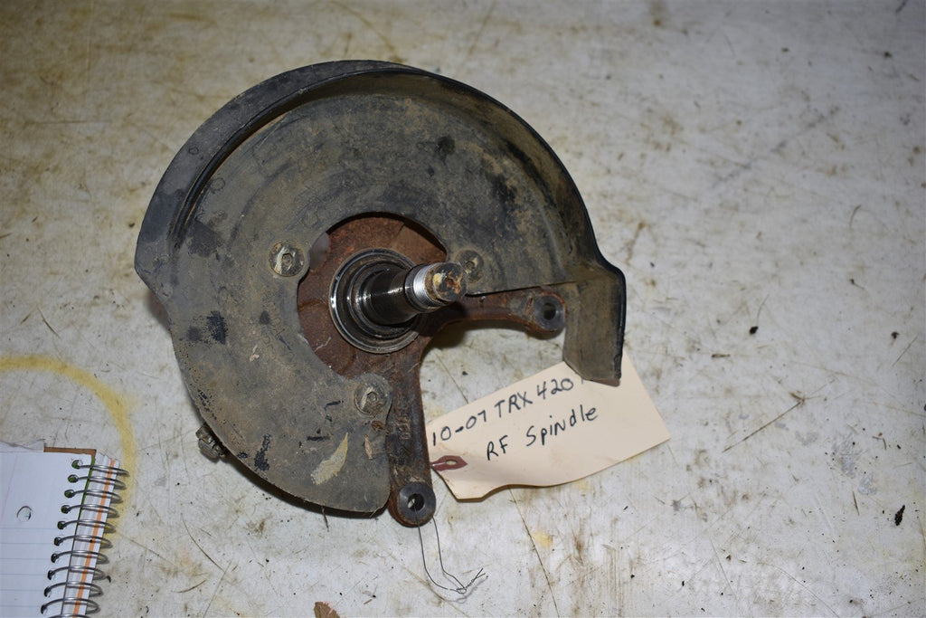 2007 Honda TRX 420 TM Right Front Spindle 51200-HP4-600
