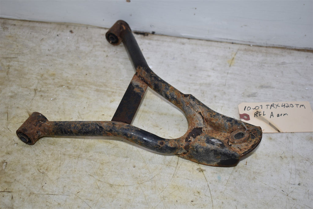 2007 Honda TRX 420 TM Right Front Lower A Arm 51350-HP4-600