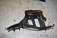 1998 Honda 300 EX Left Foot Peg/ Heel Guard 50620-HC0-670