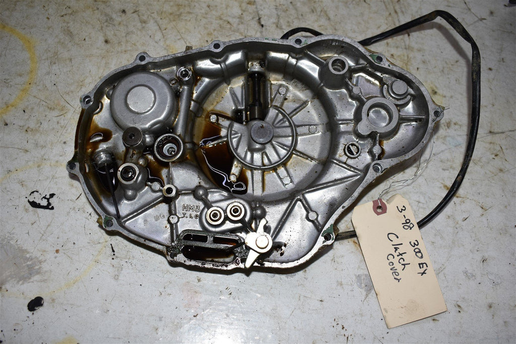 1998 Honda 300 EX Clutch Cover 11330-HM3-670