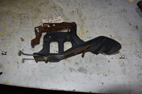 1998 Honda 300 EX Right Foot Peg/ Heel Guard 50610-HM3-000