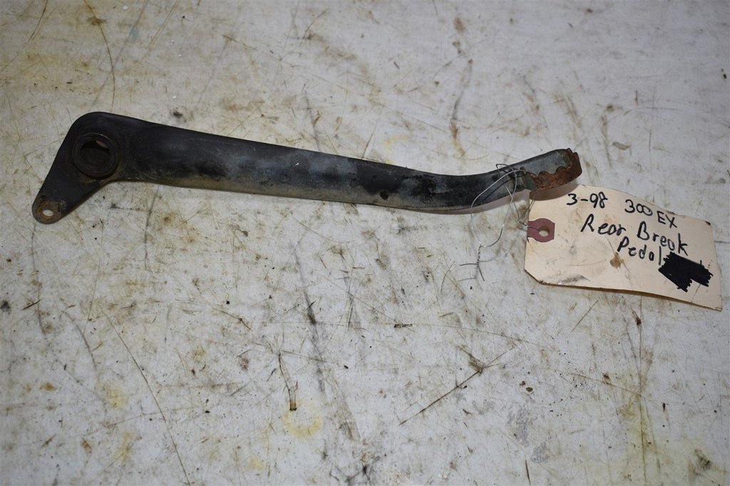 1998 Honda 300 EX Rear Brake Pedal 46500-HC0-000