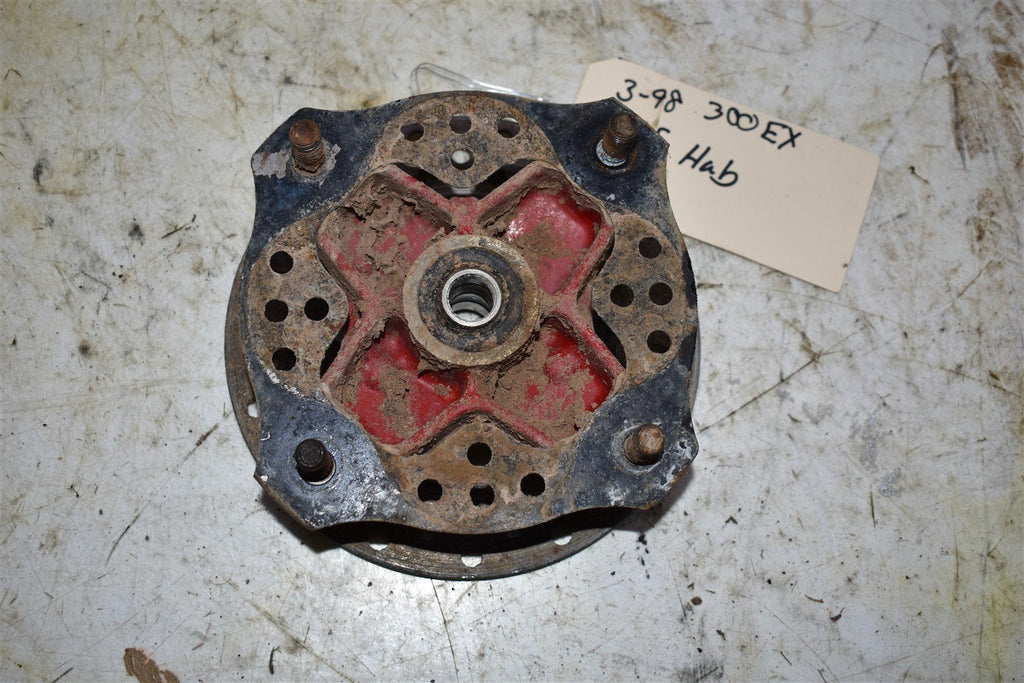 1998 Honda 300 EX Left Front Wheel Hub 44600-HC0-670