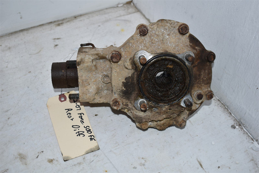 2007 Honda Foreman 500 FE Rear Differential 41300-HP0-B80