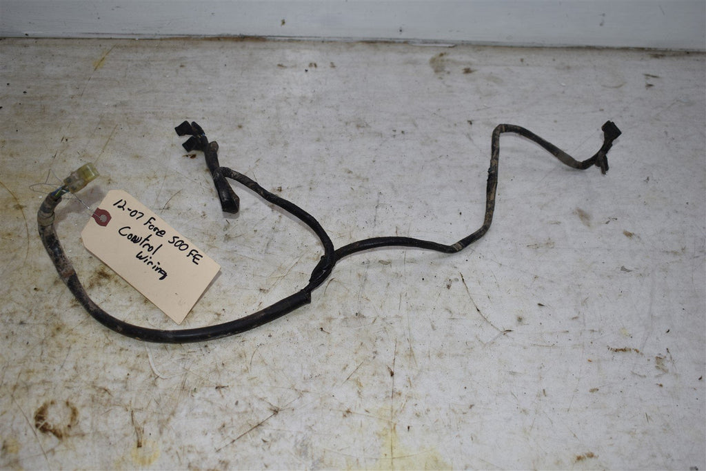 2007 Honda Foreman 500 FE Control Wiring