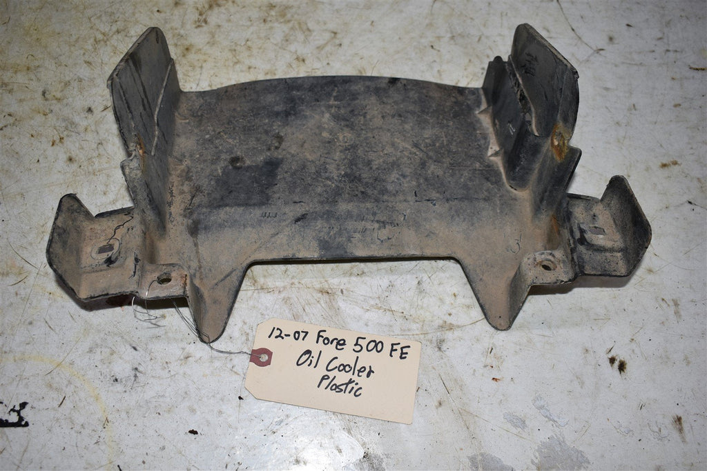 2007 Honda Foreman 500 FE Oil Cooler Shroud Plastic 15640-HP0-A50