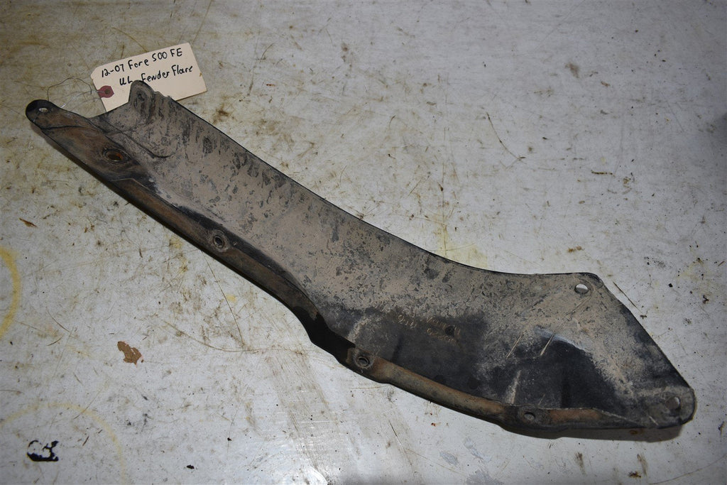 2007 Honda Foreman 500 FE Left Fender Flare Plastic 61866-HP0-A00ZA