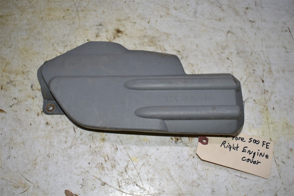 2007 Honda Foreman 500 FE Right Engine Cover