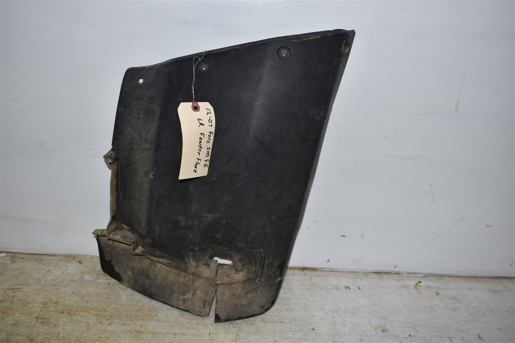 2007 Honda Foreman 500 FE Left Rear Splash Guard 61868-HP0-A00ZA