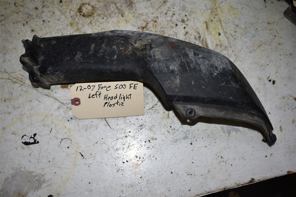 2007 Honda Foreman 500 FE Left Grill 66500-HP0-A00ZA