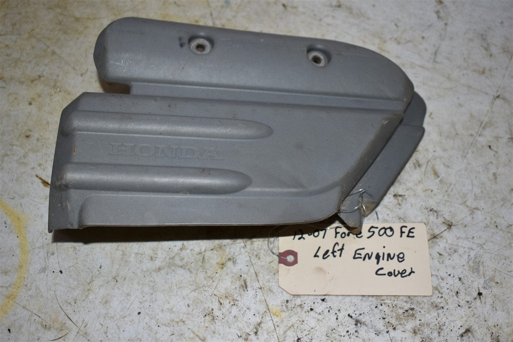2007 Honda Foreman 500 FE Left Engine Cover 11320-HP0-A50ZA