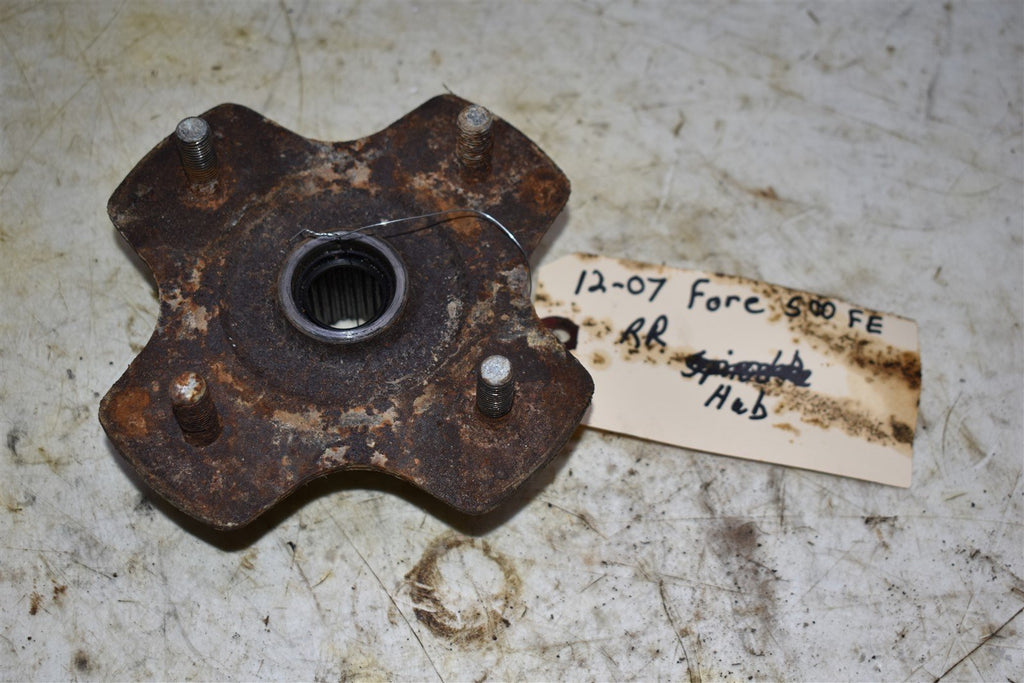 2007 Honda Foreman 500 FE Right Rear Wheel Hub 42610-HP0-A00