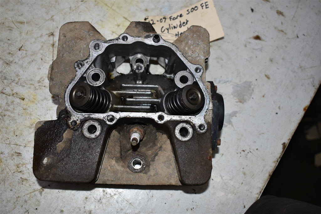 2007 Honda Foreman 500 FE Cylinder Head 12200-HP0-A01