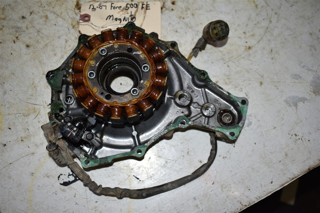 2007 Honda Foreman 500 FE Stator w/ Cover 31120-HP0-A01