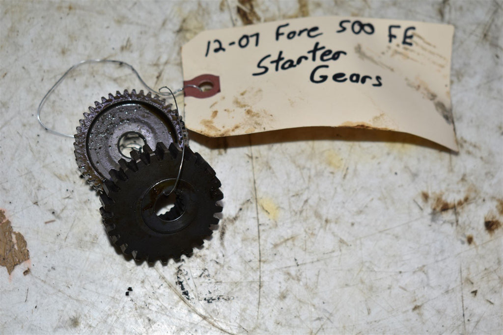 2007 Honda Foreman 500 FE Starter Gears 28131-HM7-000 28140-HN0-A00