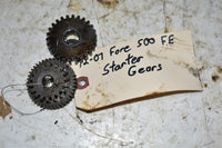 2007 Honda Foreman 500 FE Starter Gears 28131-HM7-000 28140-HN0-A00