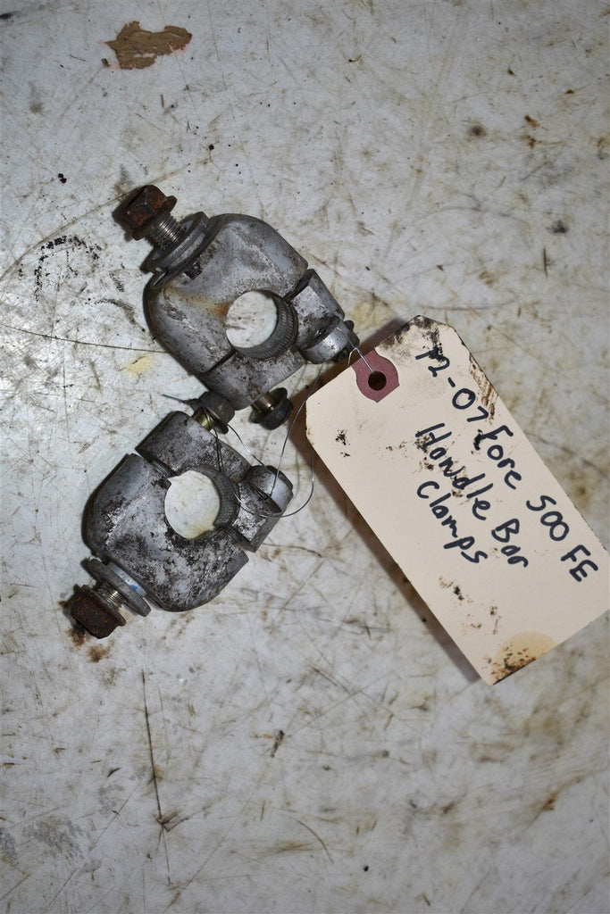 2007 Honda Foreman 500 FE Handlebar Clamps