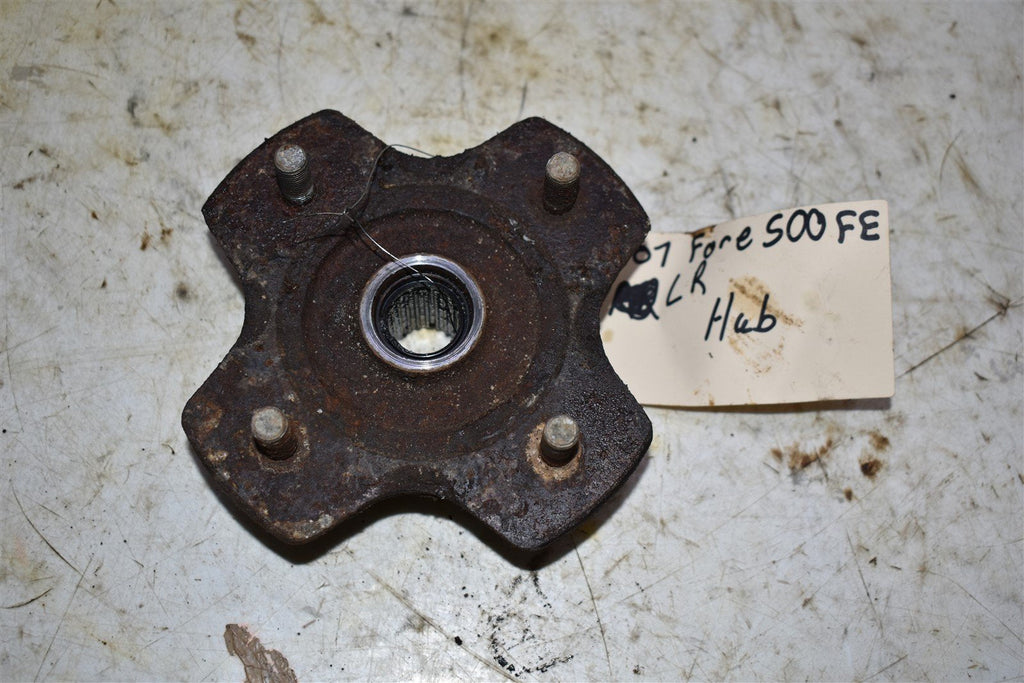 2007 Honda Foreman 500 FE Left Rear Wheel Hub 42620-HR0-F00