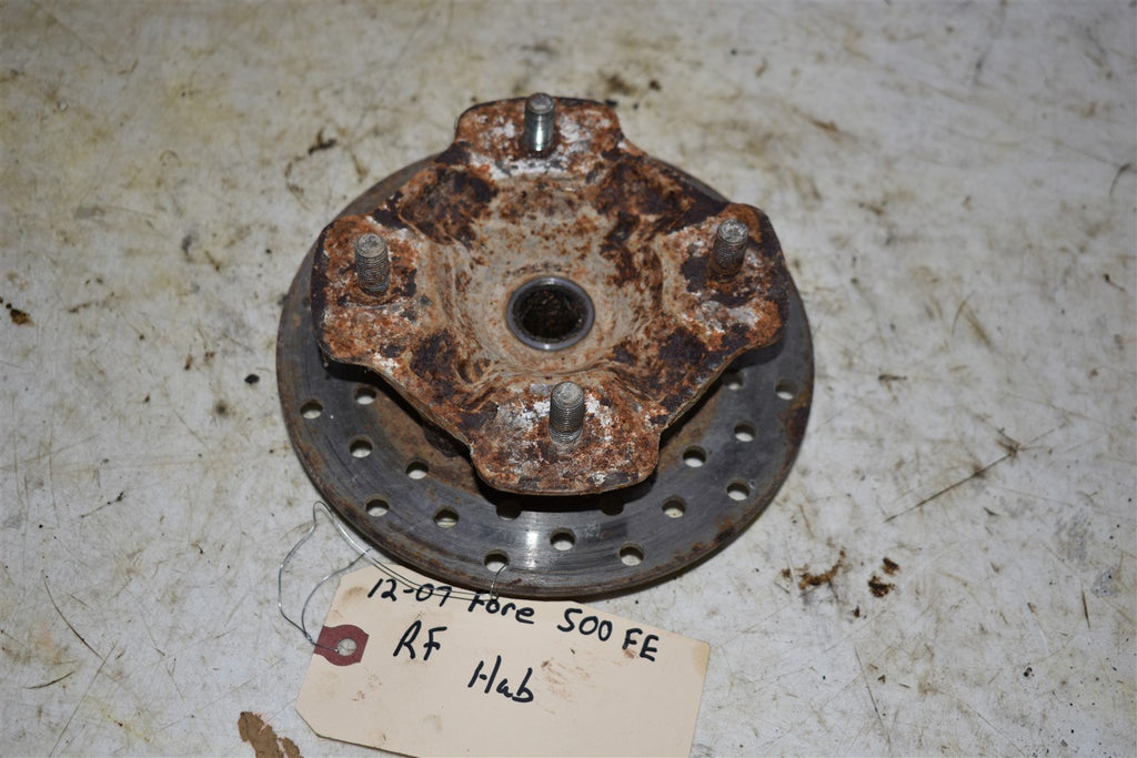 2007 Honda Foreman 500 FE Right Front Wheel Hub 44615-HP0-A50
