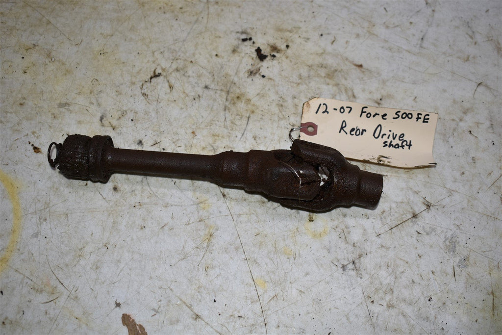 2007 Honda Foreman 500 FE Rear Drive Shaft 40200-HP0-A00
