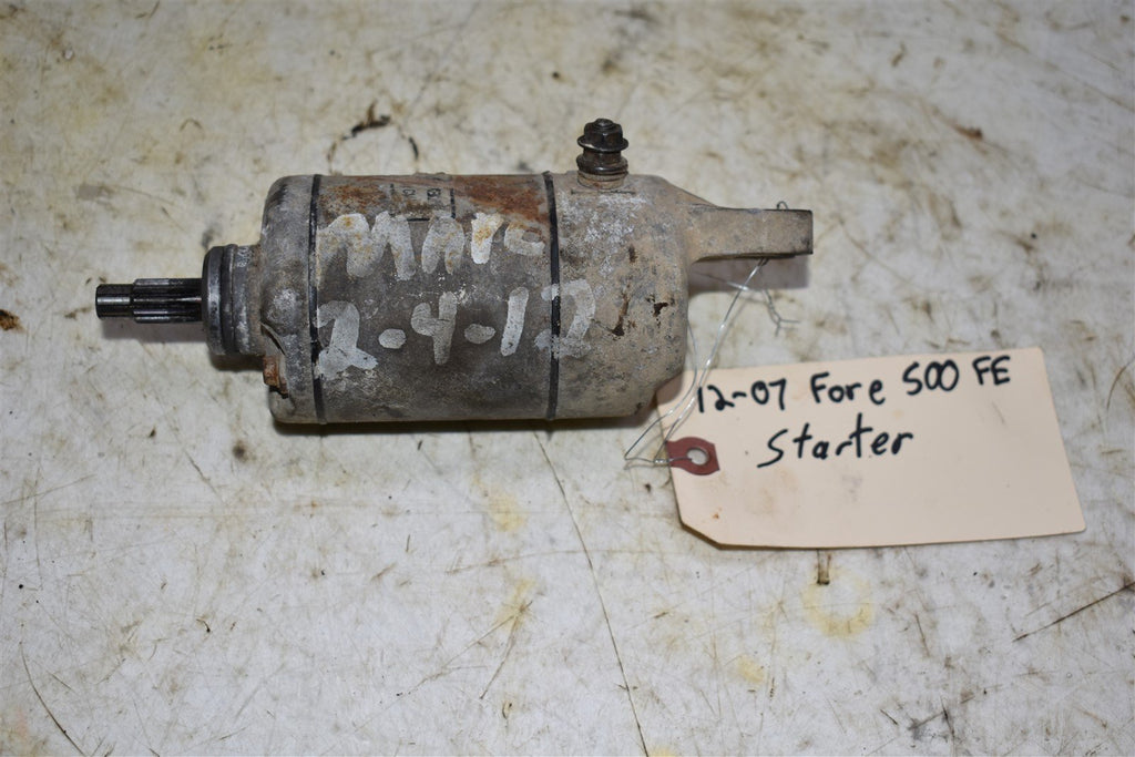 2007 Honda Foreman 500 FE Starter 31200-HM7-A41