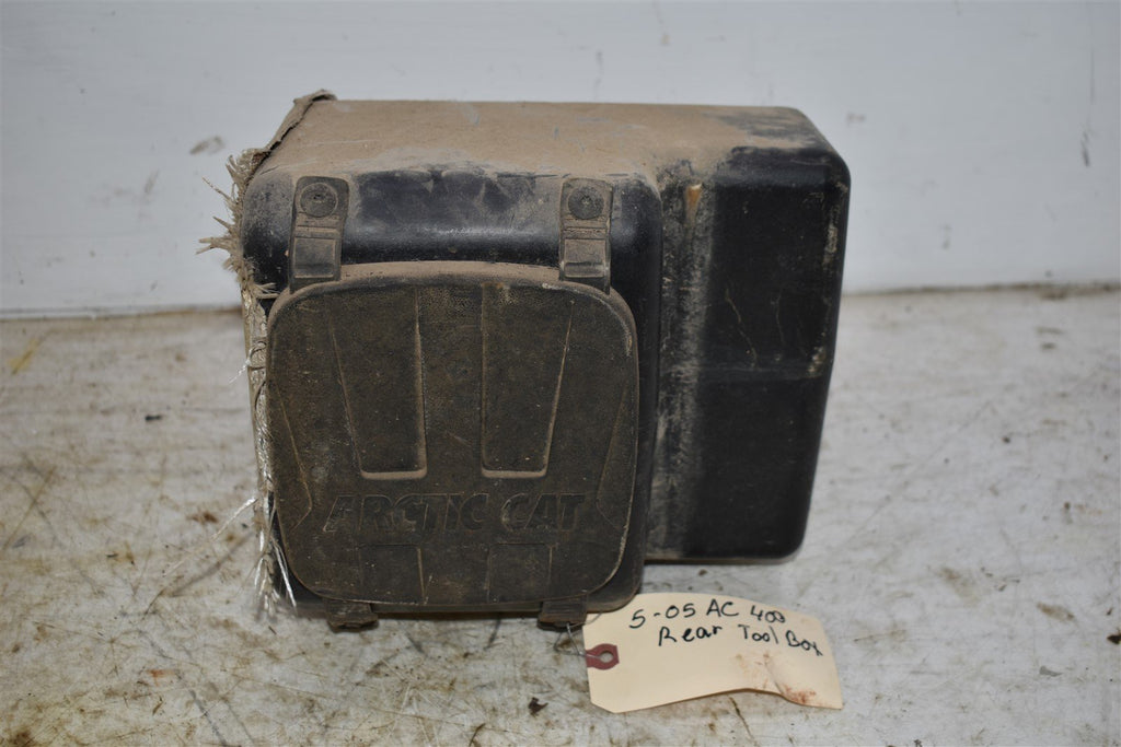 2005 Arctic Cat 400 4x4 FIS Manual Storage Box 0506-797