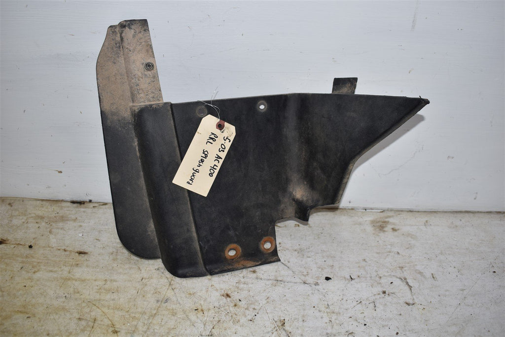 2005 Arctic Cat 400 4x4 FIS Manual Right Rear Lower Splash Guard Plastic