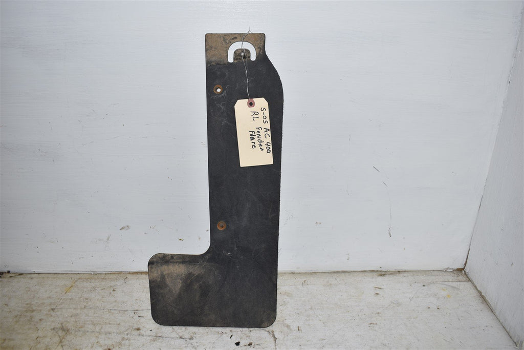 2005 Arctic Cat 400 4x4 FIS Manual  Right Front Fender Flare Plastic 1506-194