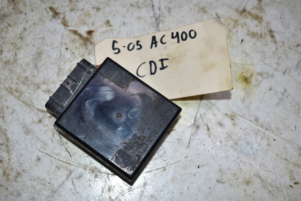 2005 Arctic Cat 400 4x4 FIS Manual CDI 3402-785