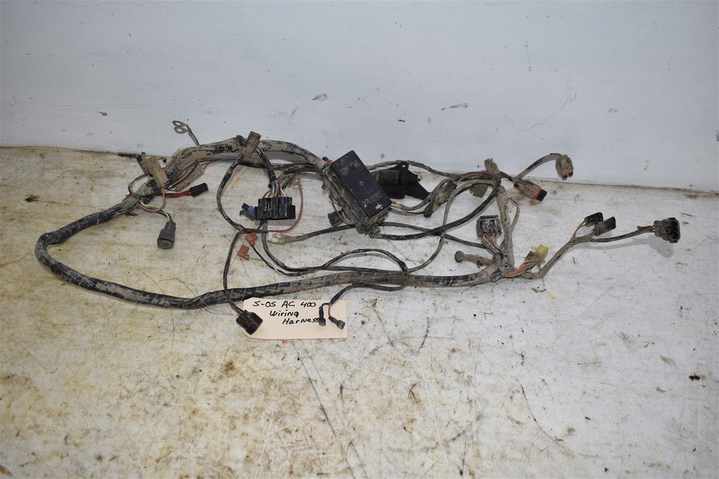 2005 Arctic Cat 400 4x4 FIS Manual Wiring Harness 0486-154