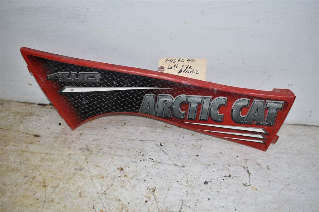 2005 Arctic Cat 400 4x4 FIS Manual Left Side Plastic 0506-243