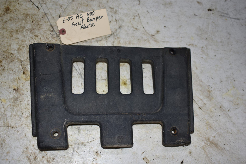 2005 Arctic Cat 400 4x4 FIS Manual Front Bumper Plastic #2 1406-420