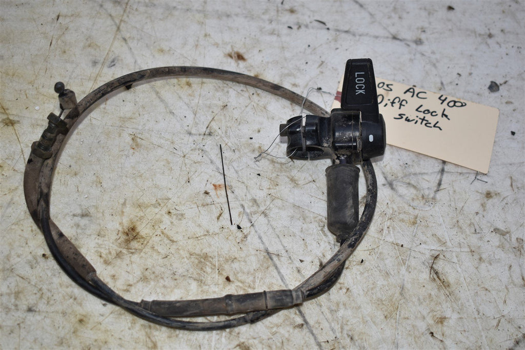 2005 Arctic Cat 400 4x4 FIS Manual Differential Lock Switch 0502-527