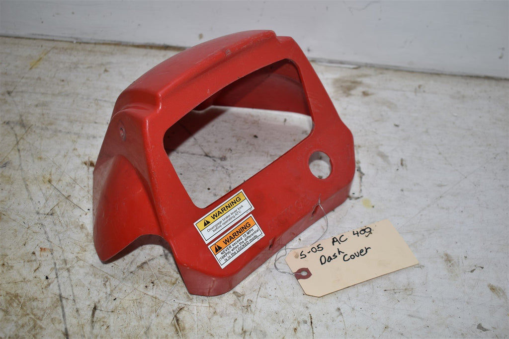 2005 Arctic Cat 400 4x4 FIS Manual Dash Plastic 0405-133
