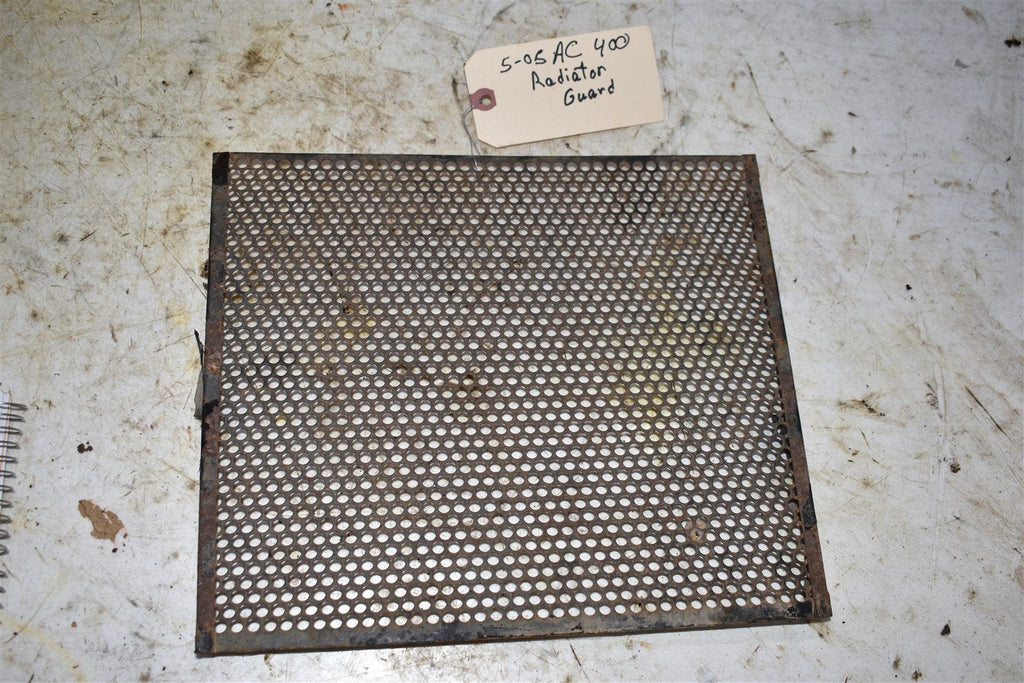 2005 Arctic Cat 400 4x4 FIS Manual Oil Cooler Shroud 0413-007