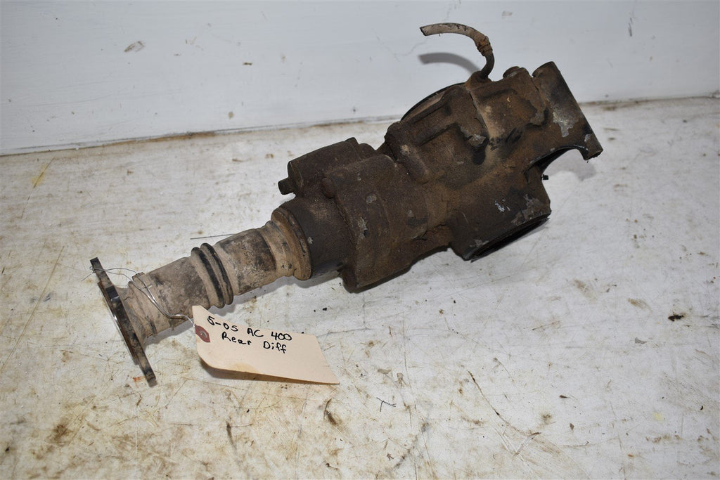 2005 Arctic Cat 400 4x4 FIS Manual Rear Differential 0502-642