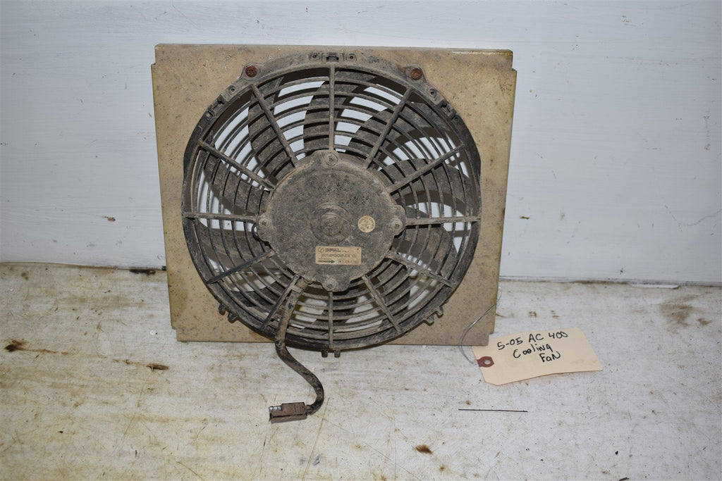 2005 Arctic Cat 400 4x4 FIS Manual Fan 0413-044