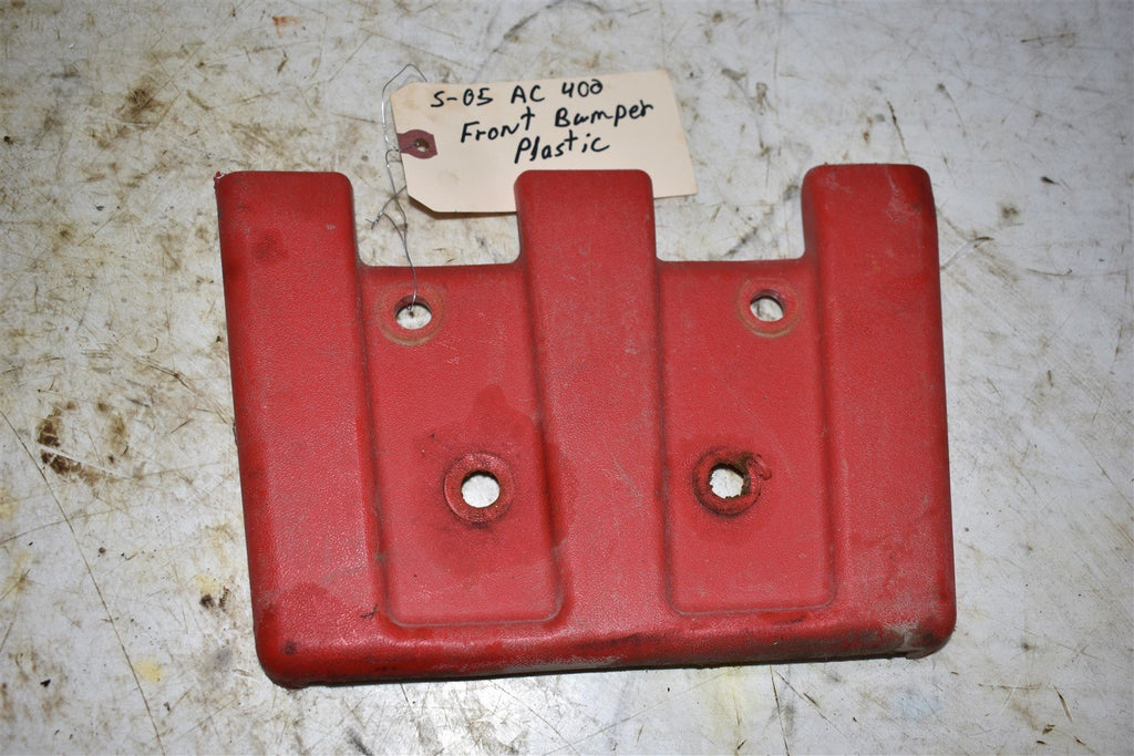 2005 Arctic Cat 400 4x4 FIS Manual Front Bumper Plastic 1441-006