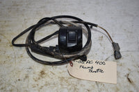 2005 Arctic Cat 400 4x4 FIS Manual Thumb Throttle & Cable 0509-012