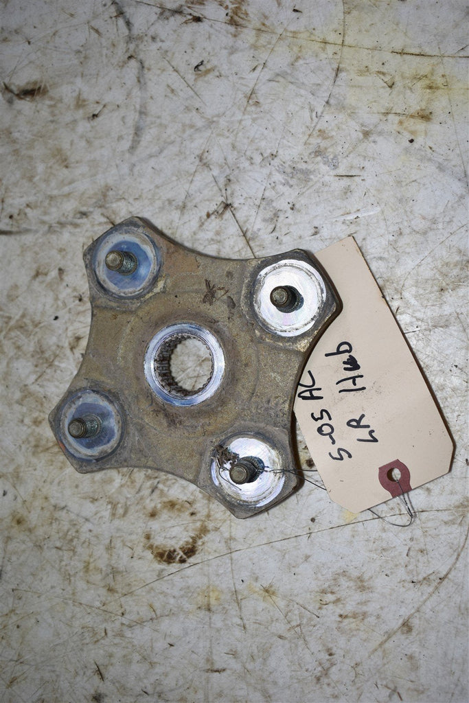 2005 Arctic Cat 400 4x4 FIS Manual Left Rear Wheel Hub 0502-601