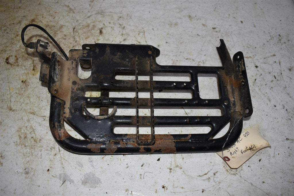 2005 Arctic Cat 400 4x4 FIS Manual Right Front Well 0506-534