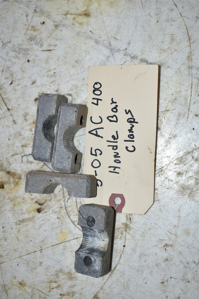 2005 Arctic Cat 400 4x4 FIS Manual Handlebar Clamps 0405-035
