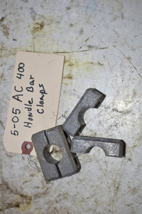 2005 Arctic Cat 400 4x4 FIS Manual Handlebar Clamps 0405-035